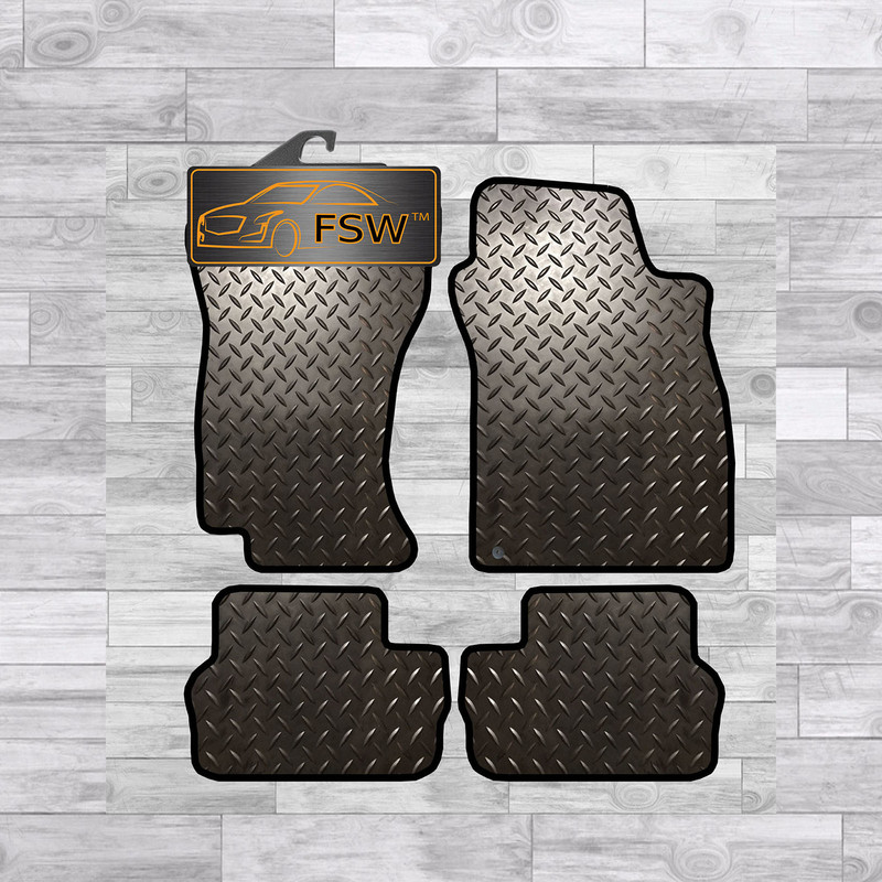 Mitsubishi Gto 1992-1999 Fully Tailored 3MM Rubber Heavy Duty Car Floor Mats