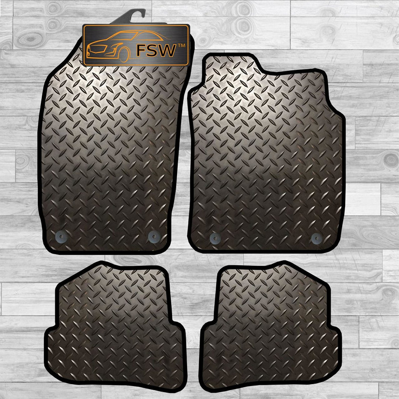 Audi A1 2010 Fully Tailored 3MM Rubber Heavy Duty Car Floor Mats Audi A1 2010 Fully Tailored 3MM Rubber Heavy Duty Car Floor Mats