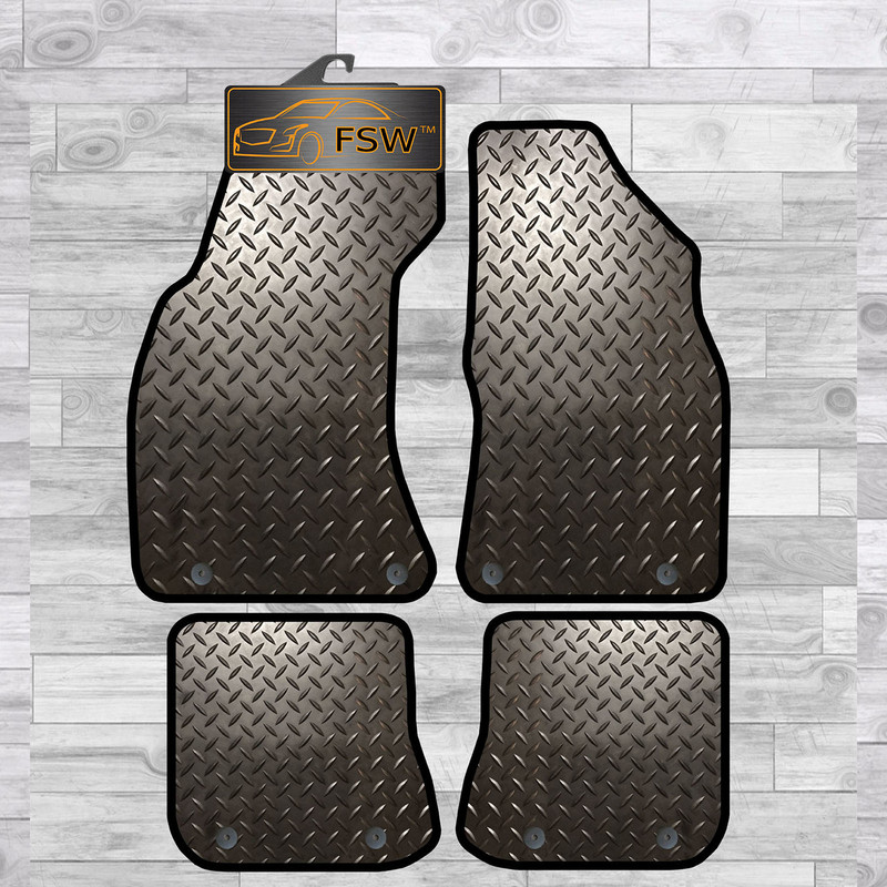 Audi A4 1994-2001 Fully Tailored 3MM Rubber Heavy Duty Car Floor Mats Audi A4 1994-2001 Fully Tailored 3MM Rubber Heavy Duty Car Floor Mats