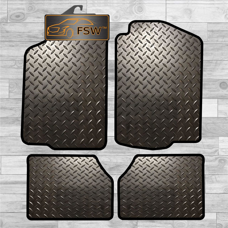 Isuzu Trooper Lwb Fully Tailored 3MM Rubber Heavy Duty Car Floor Mats Isuzu Trooper Lwb Fully Tailored 3MM Rubber Heavy Duty Car Floor Mats