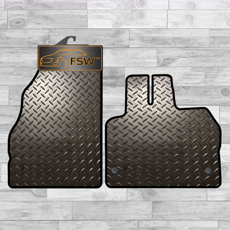 Renault Kangoo Van 2009-On Fully Tailored 3MM Rubber Heavy Duty Car Floor Mats Renault Kangoo Van 2009-On Fully Tailored 3MM Rubber Heavy Duty Car Floor Mats