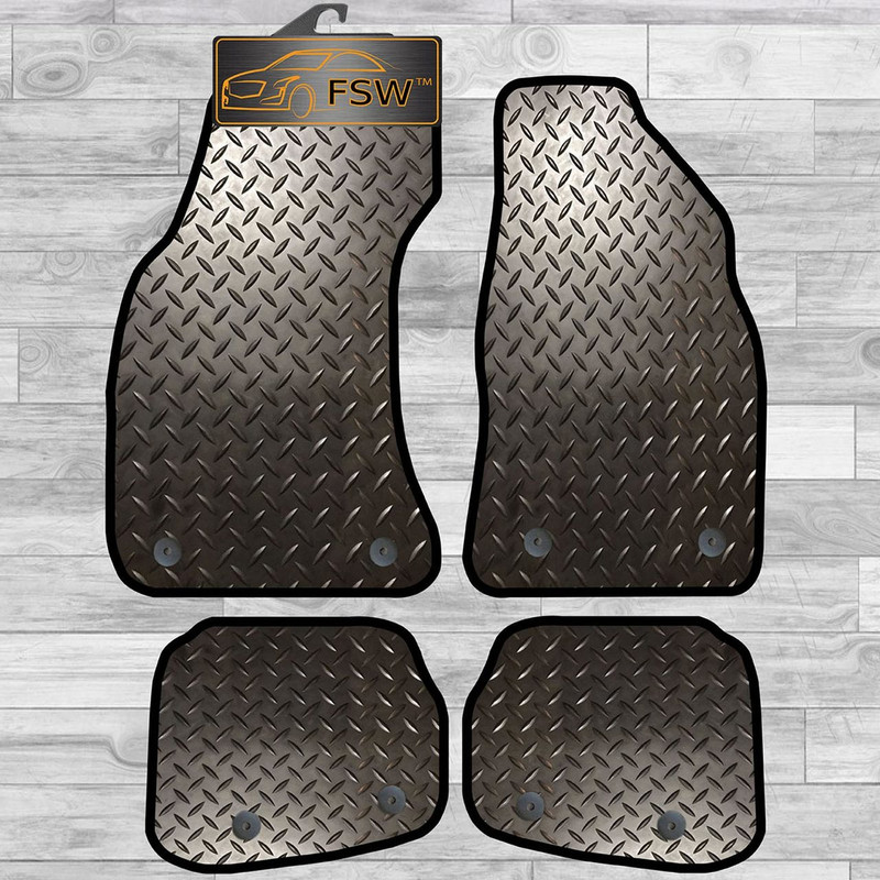Audi A4 Avant 1995-2001 Fully Tailored 3MM Rubber Heavy Duty Car Floor Mats Audi A4 Avant 1995-2001 Fully Tailored 3MM Rubber Heavy Duty Car Floor Mats