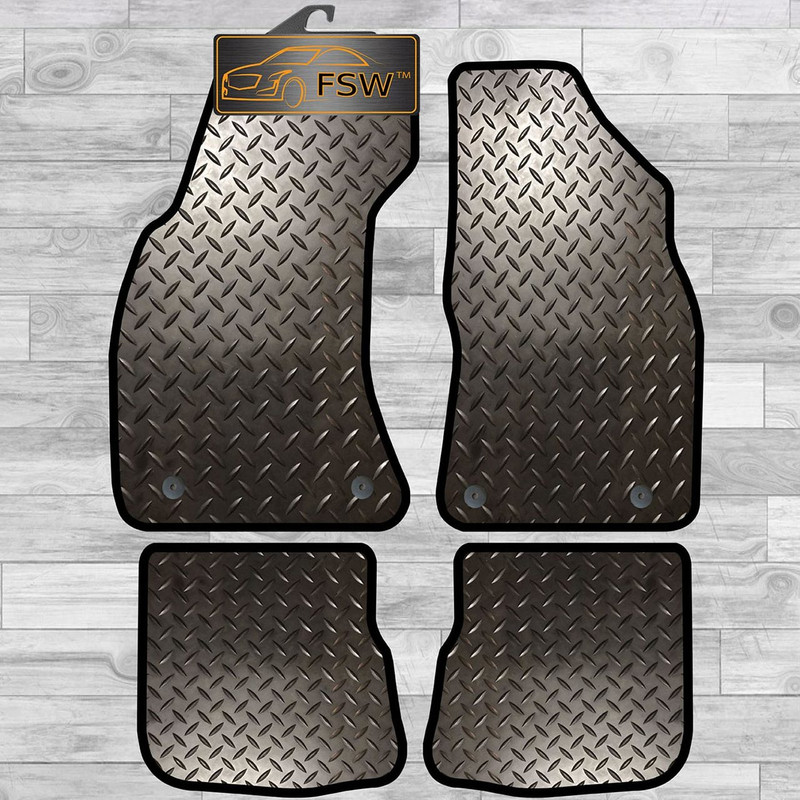 Audi A4 1997 Fully Tailored 3MM Rubber Heavy Duty Car Floor Mats Audi A4 1997 Fully Tailored 3MM Rubber Heavy Duty Car Floor Mats