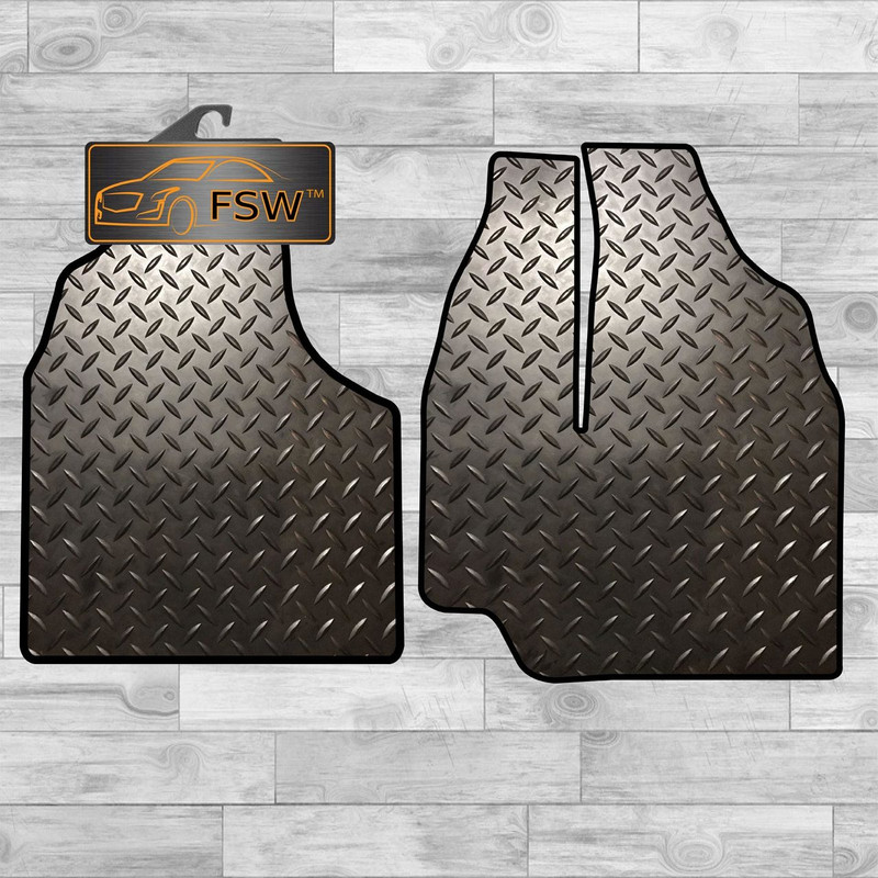 Peugeot Expert Upto-07 7Seat Fully Tailored 3MM Rubber Heavy Duty Car Floor Mats