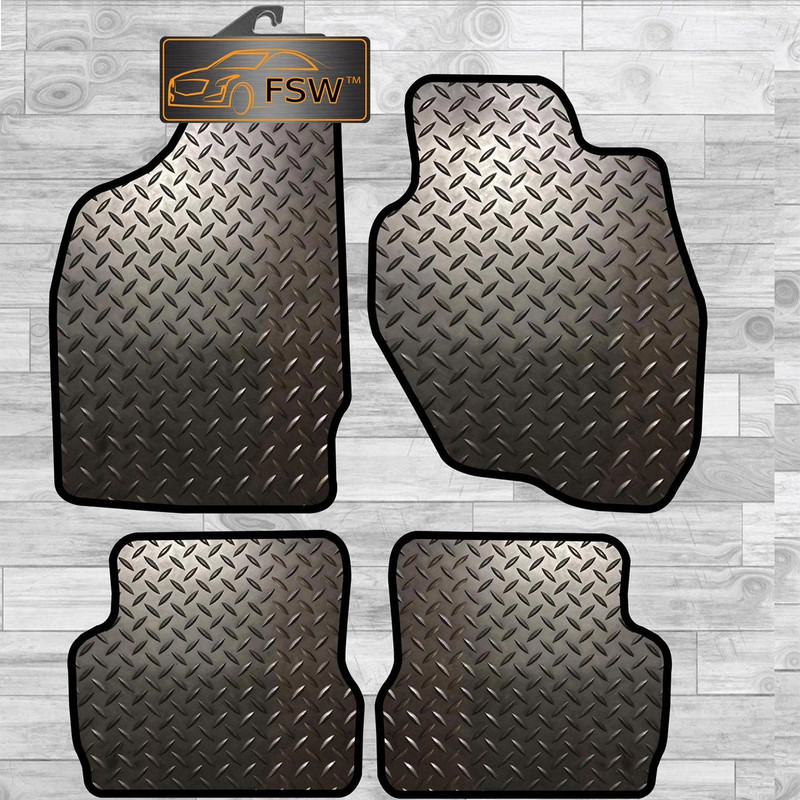 Mitsubishi Shogun Pinin Swb 00-05 Tailored 3MM Rubber Heavy Duty Car Floor Mats Mitsubishi Shogun Pinin Swb 00-05 Tailored 3MM Rubber Heavy Duty Car Floor Mats