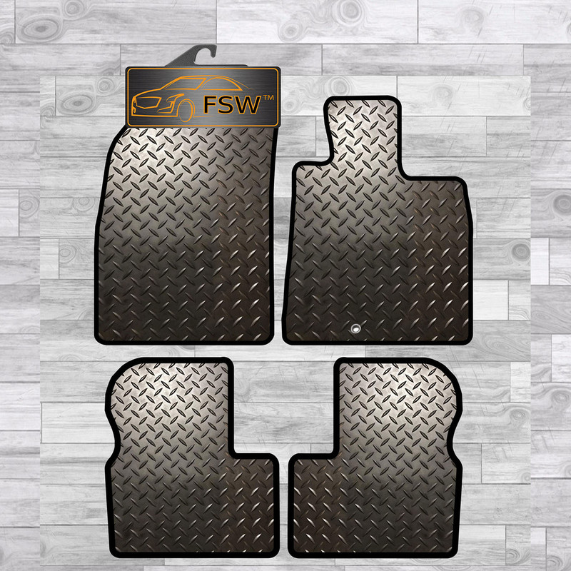 Micra 2010-2017 Fully Tailored 3MM Rubber Heavy Duty Car Floor Mats Micra 2010-2017 Fully Tailored 3MM Rubber Heavy Duty Car Floor Mats