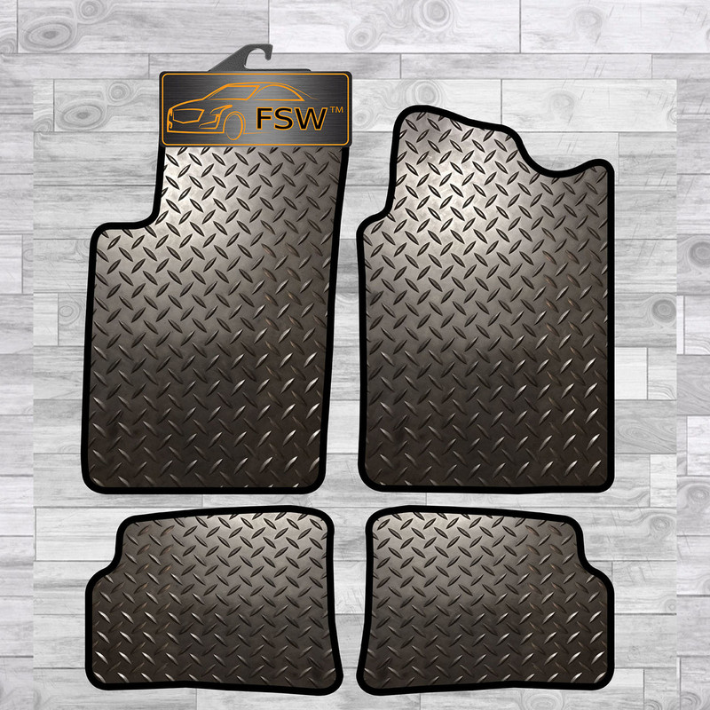 Renault Megane 1996-2003 Coupe Tailored 3Mm Rubber Heavy Duty Car Floor Mats Renault Megane 1996-2003 Coupe Tailored 3Mm Rubber Heavy Duty Car Floor Mats
