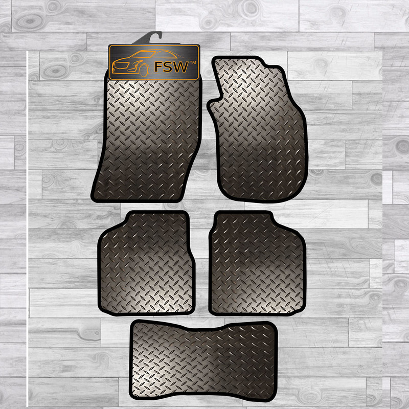 Proton Impian 2005-On Fully Tailored 3Mm Rubber Heavy Duty Car Floor Mats