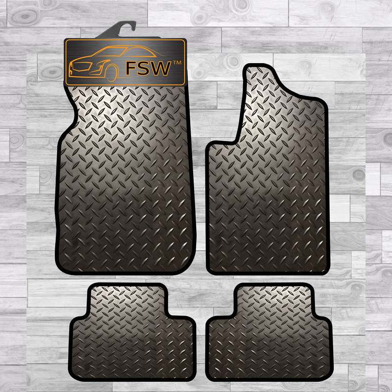 Ssangyong Rexton Auto Fully Tailored 3Mm Rubber Heavy Duty Car Floor Mats Ssangyong Rexton Auto Fully Tailored 3Mm Rubber Heavy Duty Car Floor Mats