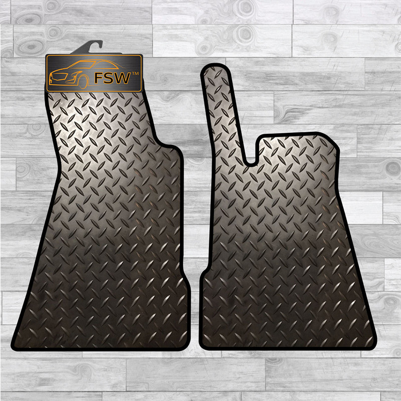 Smart Roadster 2003-2007 Fully Tailored 3Mm Rubber Heavy Duty Car Floor Mats Smart Roadster 2003-2007 Fully Tailored 3Mm Rubber Heavy Duty Car Floor Mats