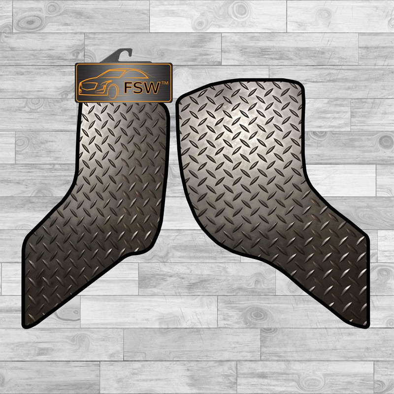 Suzuki Carry 2005-On Fully Tailored 3Mm Rubber Heavy Duty Car Floor Mats