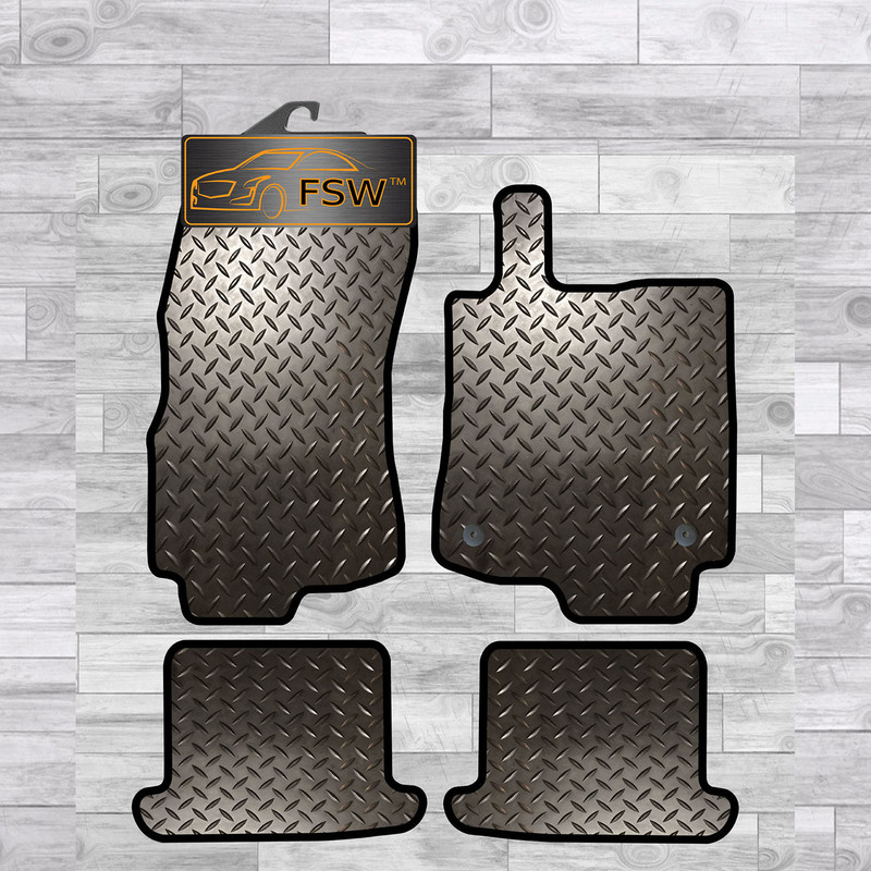 Renault Megane Cc 2010-On Fully Tailored 3Mm Rubber Heavy Duty Car Floor Mats Renault Megane Cc 2010-On Fully Tailored 3Mm Rubber Heavy Duty Car Floor Mats