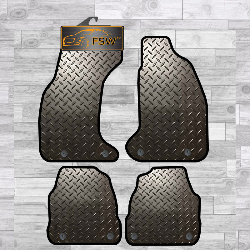 Audi Rs6 2002-2004 C5 Rs6 Fully Tailored 3Mm Rubber Heavy Duty Car Floor Matsa Audi Rs6 2002-2004 C5 Rs6 Fully Tailored 3Mm Rubber Heavy Duty Car Floor Matsa