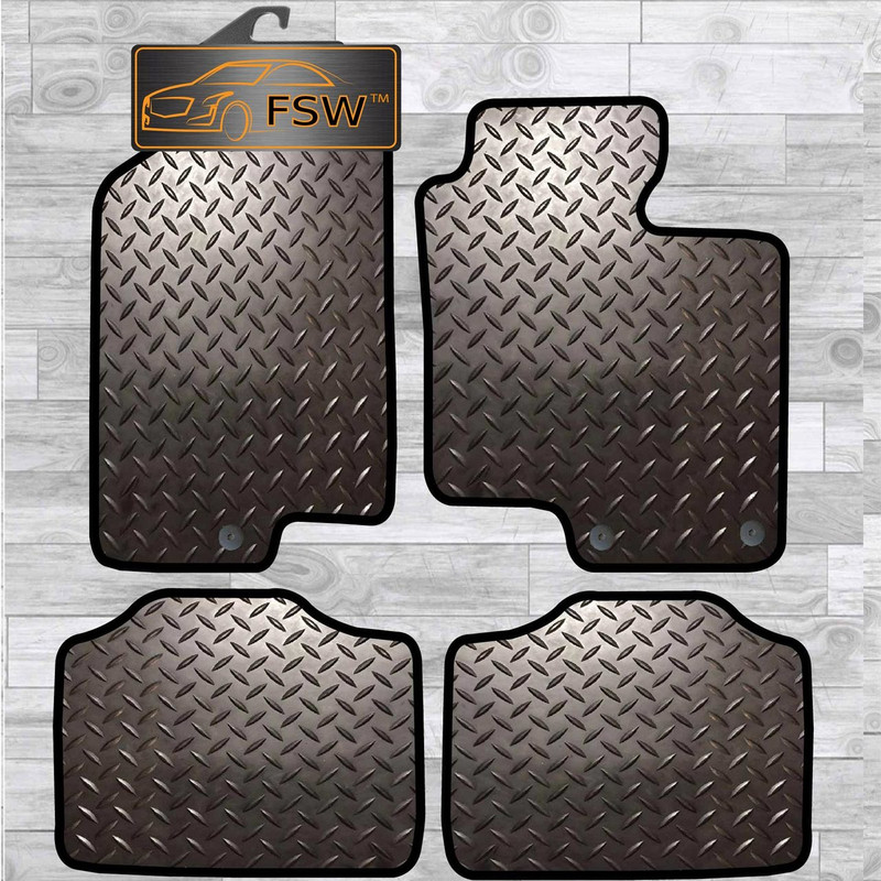 Kia Optima 2012-2016 Fully Tailored 3Mm Rubber Heavy Duty Car Floor Mats