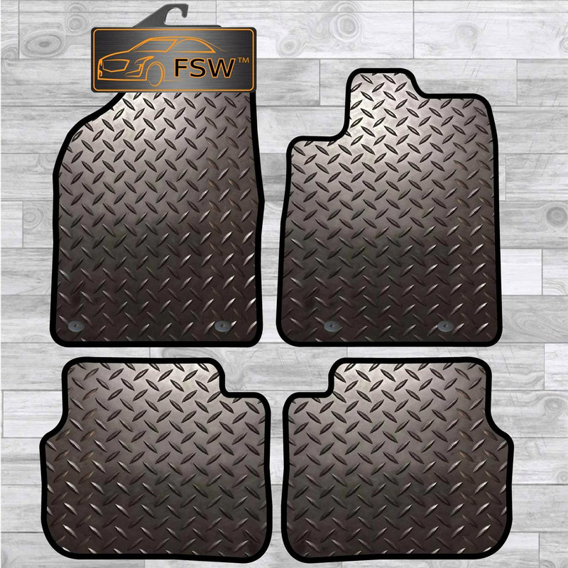 Chrysler Delta Automatic 2011-On Tailored 3Mm Rubber Heavy Duty Car Floor Mats Chrysler Delta Automatic 2011-On Tailored 3Mm Rubber Heavy Duty Car Floor Mats
