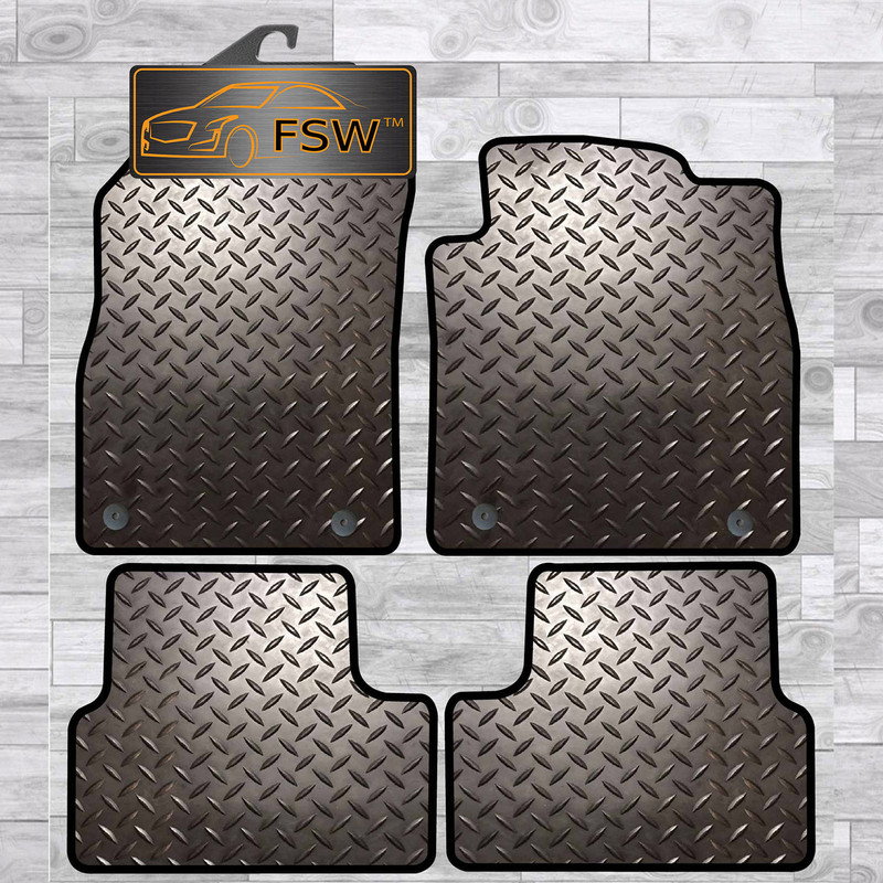 Vauxhall Astra 10-15 325Mm Clips Space Tailored 3Mm Rubber Heavy Duty Floor Mats Vauxhall Astra 10-15 325Mm Clips Space Tailored 3Mm Rubber Heavy Duty Floor Mats