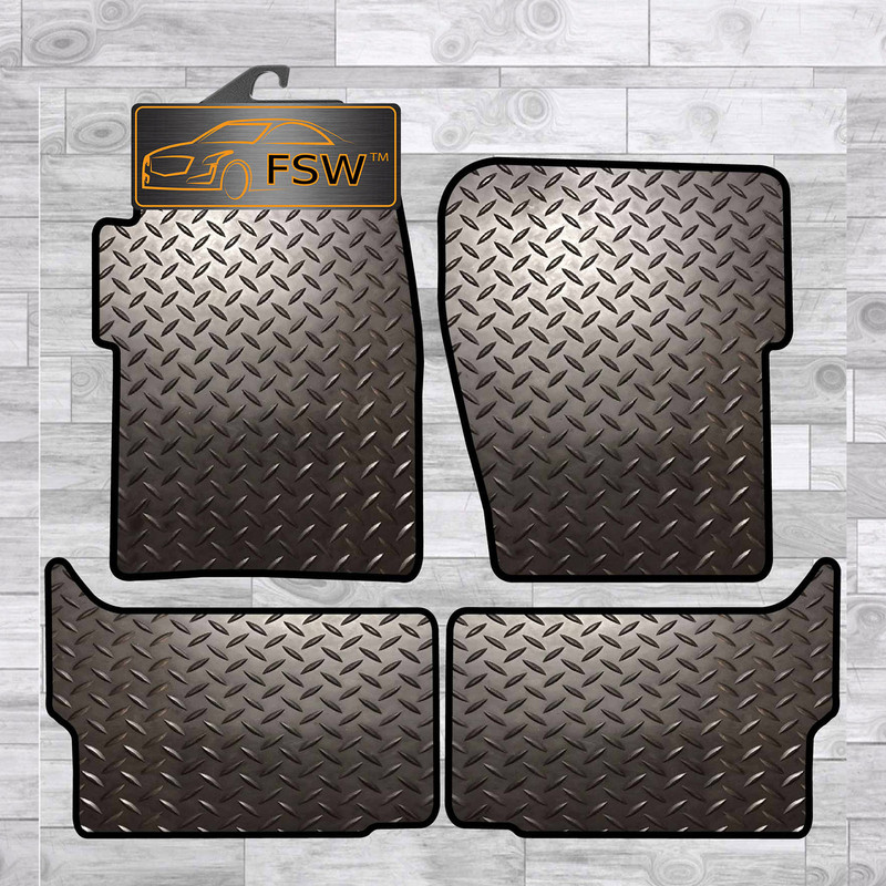 Landrover Discovery 2 98-04 Altrntive Tailored 3Mm Rubber Heavy Duty Floor Mats Landrover Discovery 2 98-04 Altrntive Tailored 3Mm Rubber Heavy Duty Floor Mats