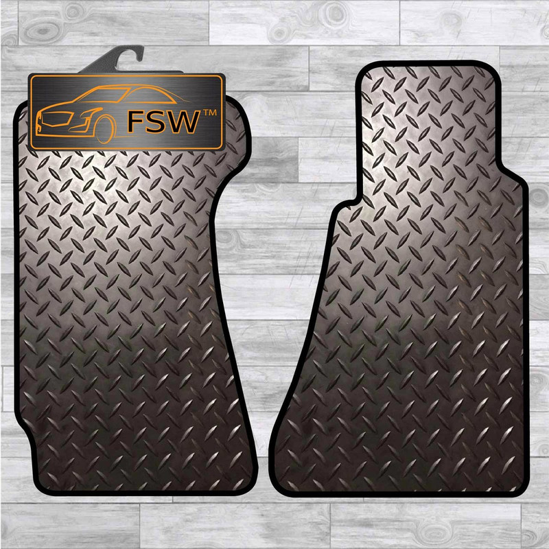 Aston Martin Vantage Fully Tailored 3Mm Rubber Heavy Duty Car Floor Mats