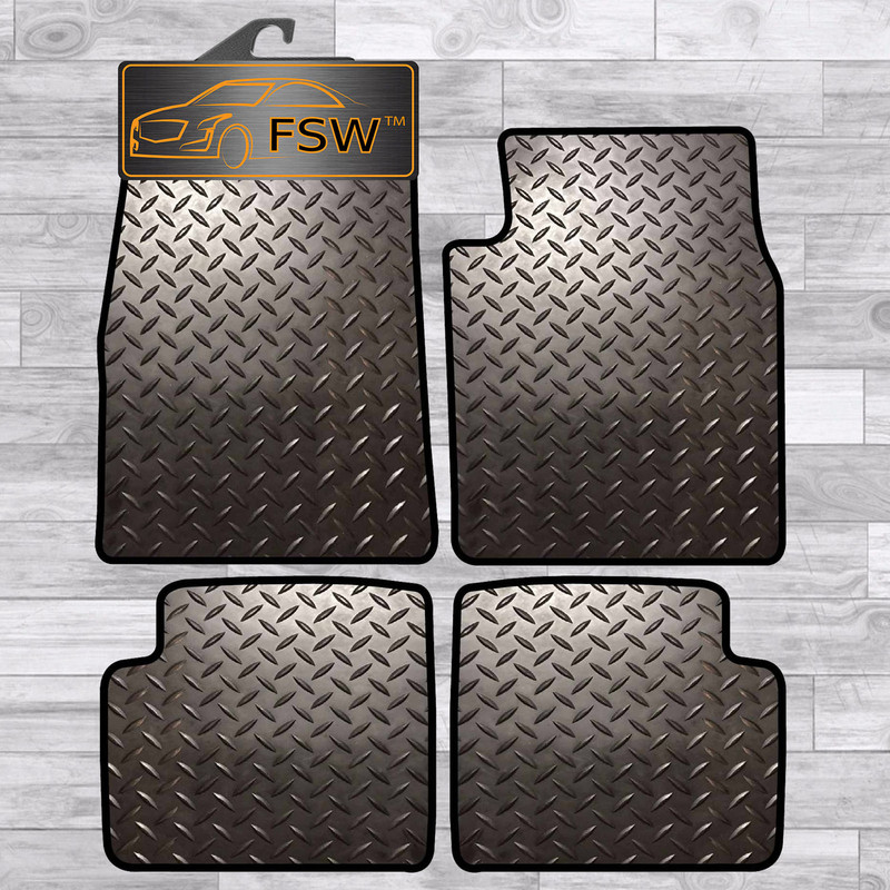 Toyota Camry 1996-2001 Fully Tailored 3Mm Rubber Heavy Duty Floor Mats Toyota Camry 1996-2001 Fully Tailored 3Mm Rubber Heavy Duty Floor Mats