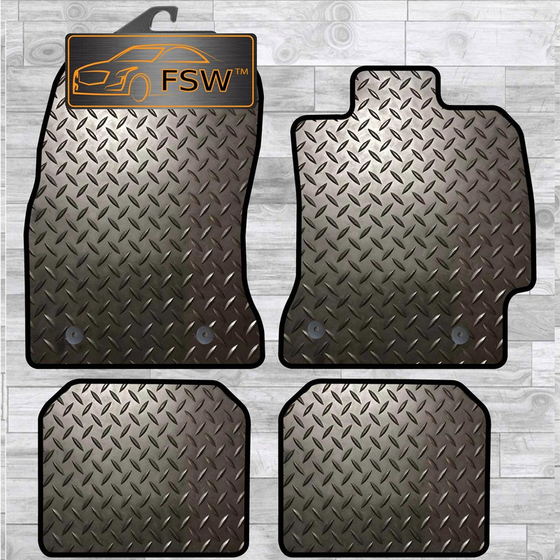 Toyota Gt86 2012-On Fully Tailored 3Mm Rubber Heavy Duty Car Floor Matsa Toyota Gt86 2012-On Fully Tailored 3Mm Rubber Heavy Duty Car Floor Matsa