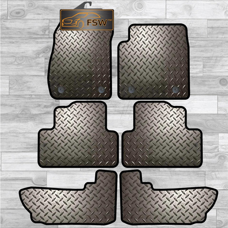 Vauxhall Zafira 2012-On Tourer 6Pc Tailored 3Mm Rubber Heavy Duty Car Floor Mats Vauxhall Zafira 2012-On Tourer 6Pc Tailored 3Mm Rubber Heavy Duty Car Floor Mats