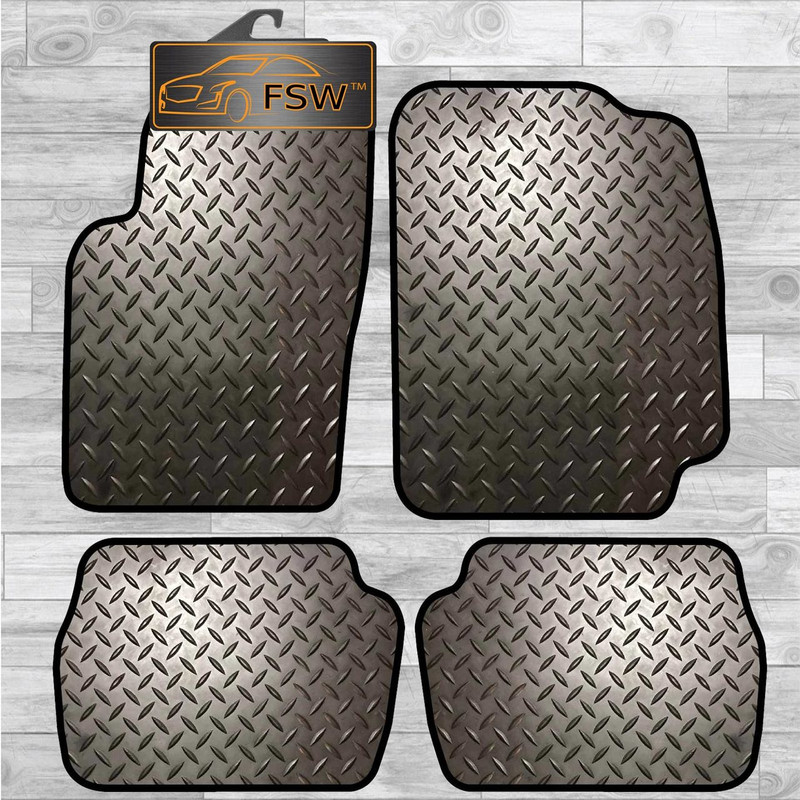 Toyota Starlet 1989-1996 Tailored 3Mm Rubber Heavy Duty Car Floor Mats Toyota Starlet 1989-1996 Tailored 3Mm Rubber Heavy Duty Car Floor Mats