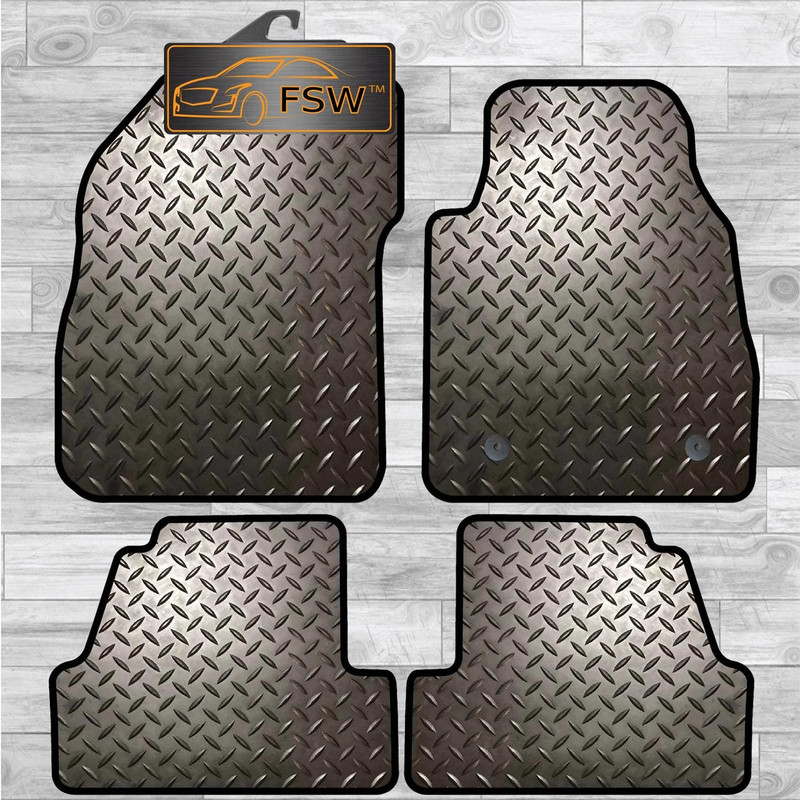 Vauxhall Mokka 2012-On Rhd Tailored 3Mm Rubber Heavy Duty Car Floor Mats Vauxhall Mokka 2012-On Rhd Tailored 3Mm Rubber Heavy Duty Car Floor Mats