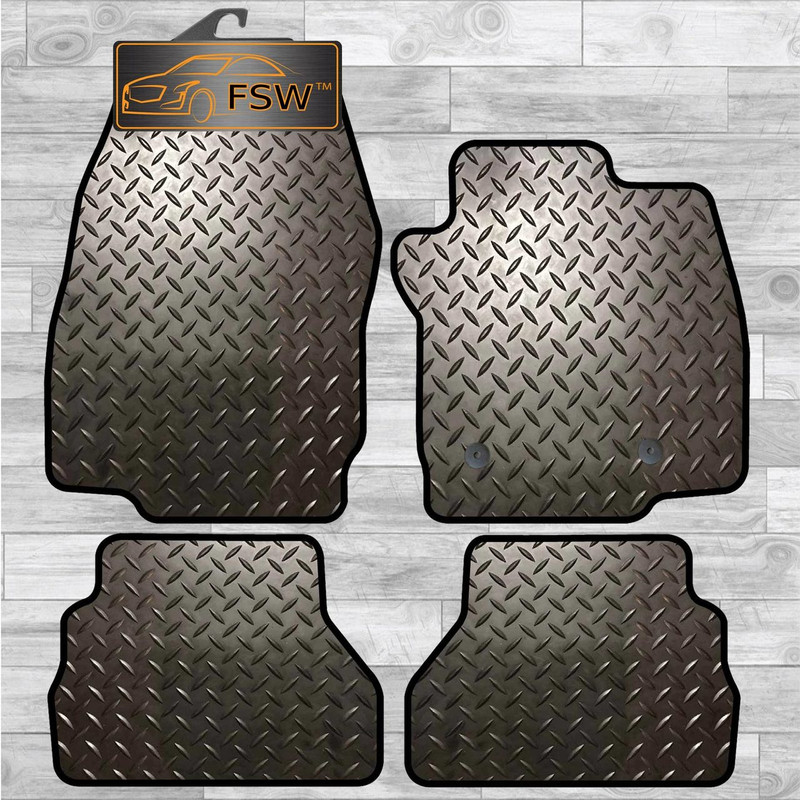 Ford B Max 2012-2015 Fully Tailored 3Mm Rubber Heavy Duty Car Floor Matsa