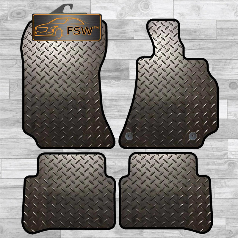 Mercedes Cls 12-On Shooting Brake Est Tailored 3Mm Rubber Heavy Duty Floor Mats