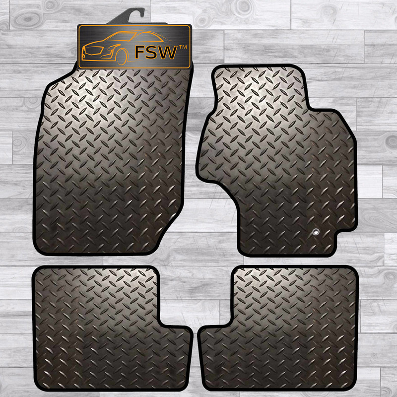 Toyota Rav 4 1994-2002 Fully Tailored 3Mm Rubber Heavy Duty Car Floor Mats