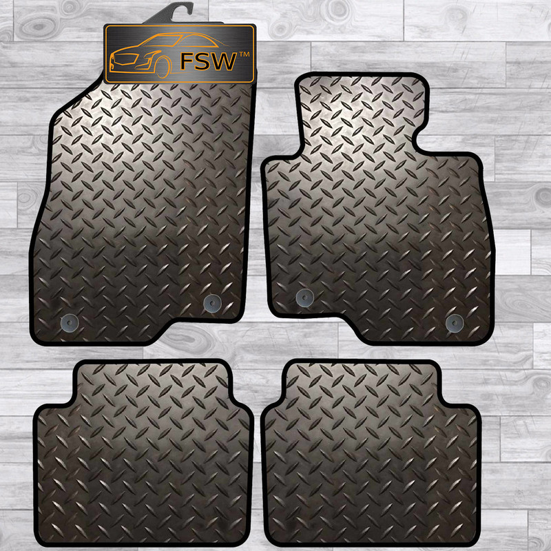 Mazda 6 Estate 2013-On Fully Tailored 3Mm Rubber Heavy Duty Car Floor Mats