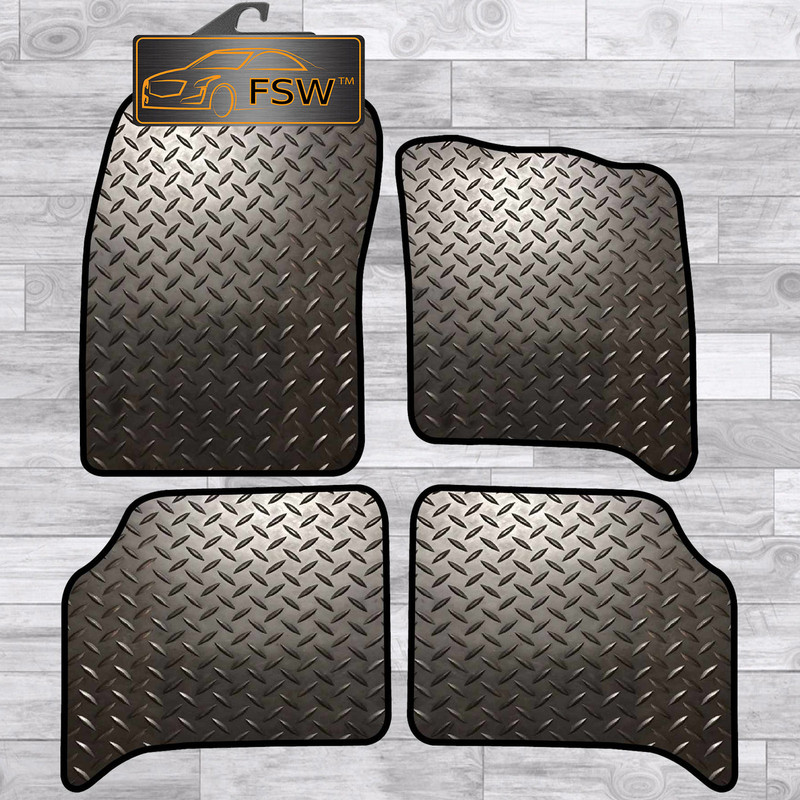 Bentley Turbo R 1985-1992 Fully Tailored 3Mm Rubber Heavy Duty Car Floor Mats