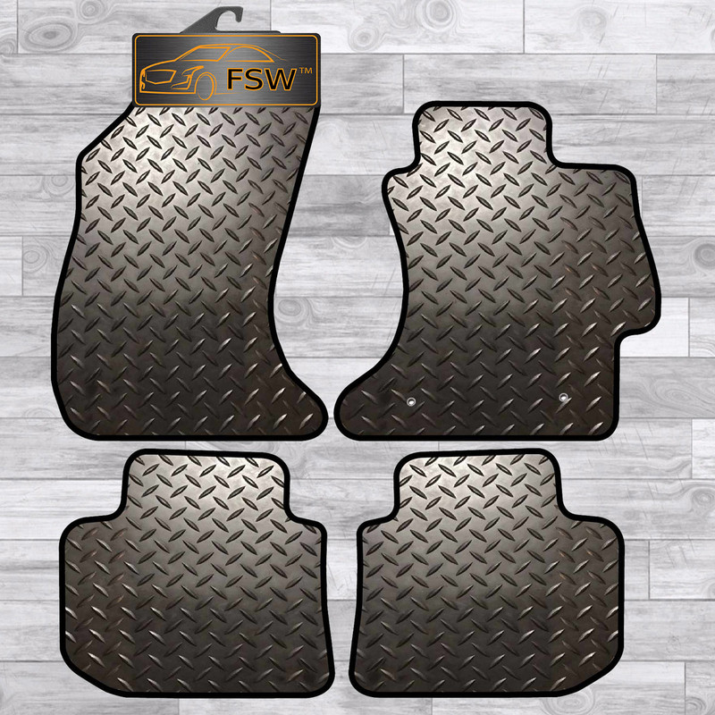 Subaru Xv 2012-On Fully Tailored 3Mm Rubber Heavy Duty Car Floor Mats