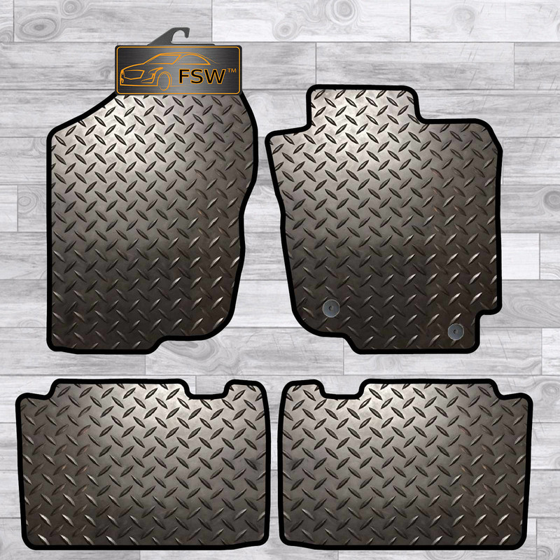 Toyota Rav 4 2013-On Fully Tailored 3Mm Rubber Heavy Duty Car Floor Mats