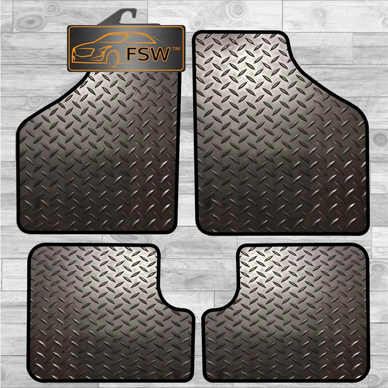 Rover Mini Tailored 3Mm Rubber Heavy Duty Car Floor Mats