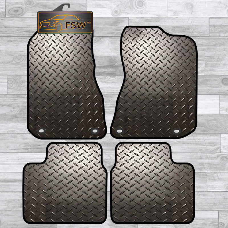 Rover 75 V8 Mg Zt / Zt-T 260 Fully Tailored 3Mm Rubber Heavy Duty Car Floor Mats