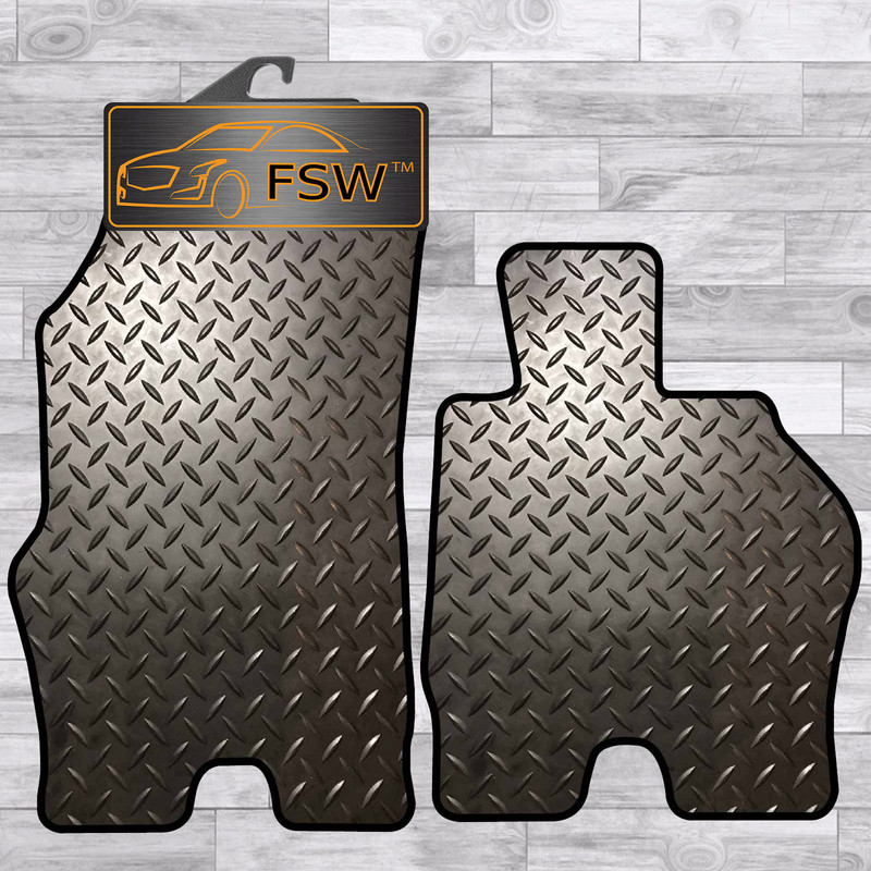 Bmw I8 2014-On Fully Tailored 3Mm Rubber Heavy Duty Car Floor Mats