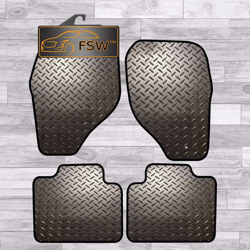 Great Wall Steed Pick Up Fully Tailored 3Mm Rubber Heavy Duty Car Floor Mats