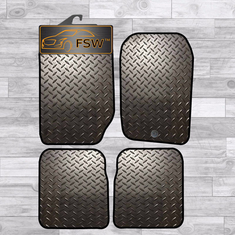 Daihatsu Fourtrack 1984-2002 Fully Tailored 3Mm Rubber Heavy Duty Car Floor Mats