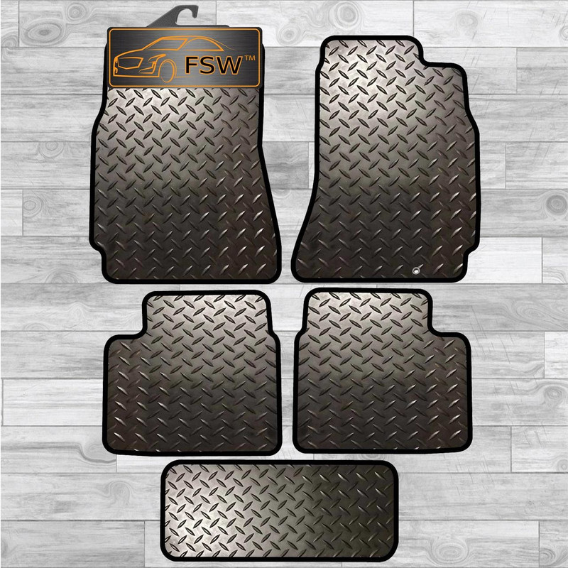 Skyline 1995-On Fully Tailored 3Mm Rubber Heavy Duty Car Floor Mats Skyline 1995-On Fully Tailored 3Mm Rubber Heavy Duty Car Floor Mats