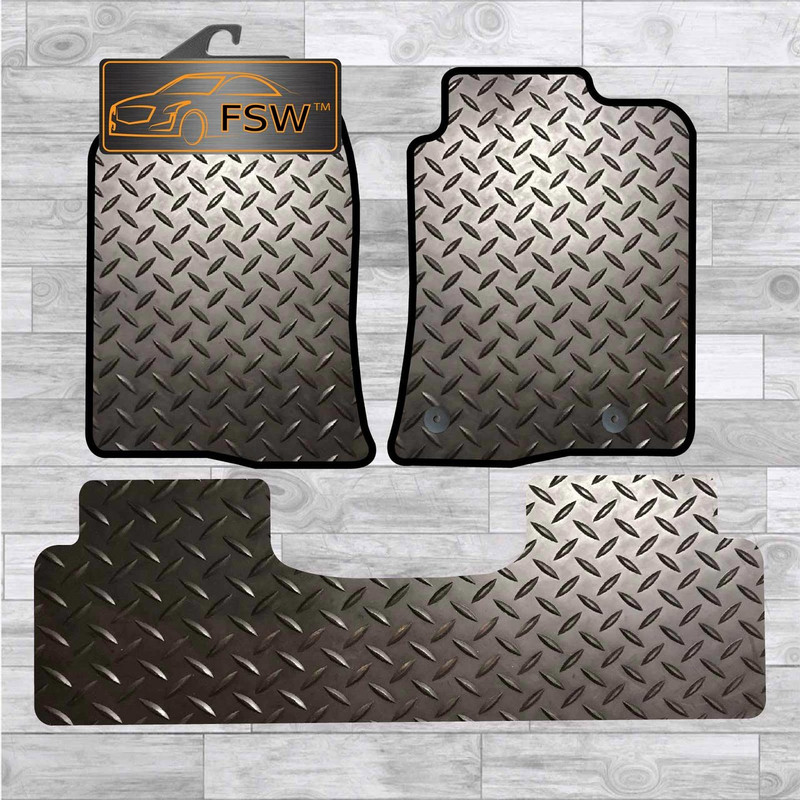 Toyota Avensis 03-09 Taxi 1Pc Rear Tailored 3Mm Rubber Heavy Duty Car Floor Mats Toyota Avensis 03-09 Taxi 1Pc Rear Tailored 3Mm Rubber Heavy Duty Car Floor Mats