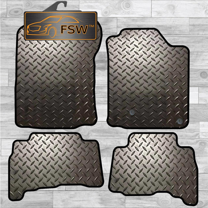 Toyota Land Cruiser 10-13 Fully Tailored 3Mm Rubber Heavy Duty Car Floor Mats Toyota Land Cruiser 10-13 Fully Tailored 3Mm Rubber Heavy Duty Car Floor Mats