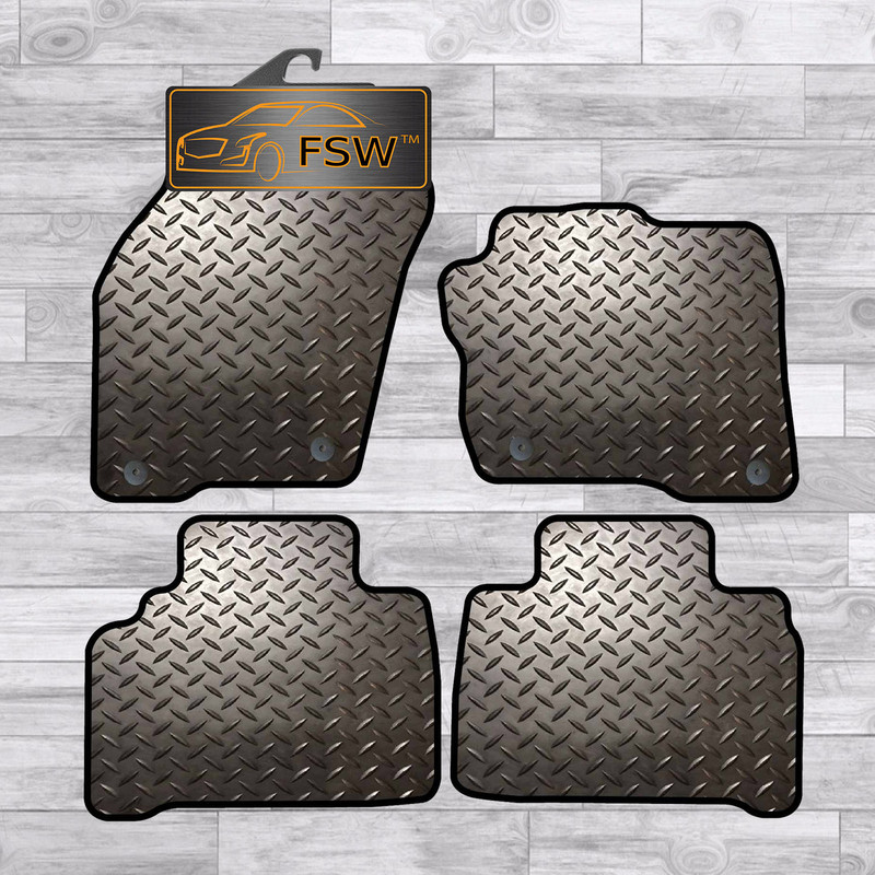 Ford S Max 2015-On Fully Tailored 3Mm Rubber Heavy Duty Car Floor Mats Ford S Max 2015-On Fully Tailored 3Mm Rubber Heavy Duty Car Floor Mats