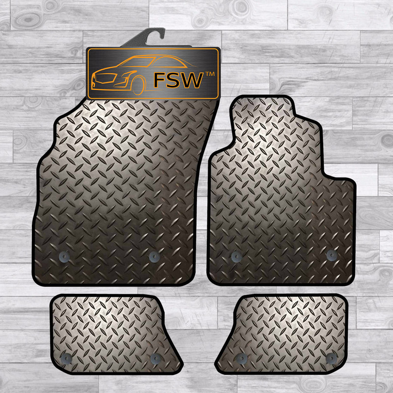 Bentley Continental Gt 03-10 Fully Tailored 3Mm Rubber Heavy Duty Car Floor Mats