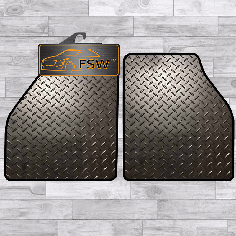 Ferrari 488 Fully Tailored 3Mm Rubber Heavy Duty Car Floor Mats