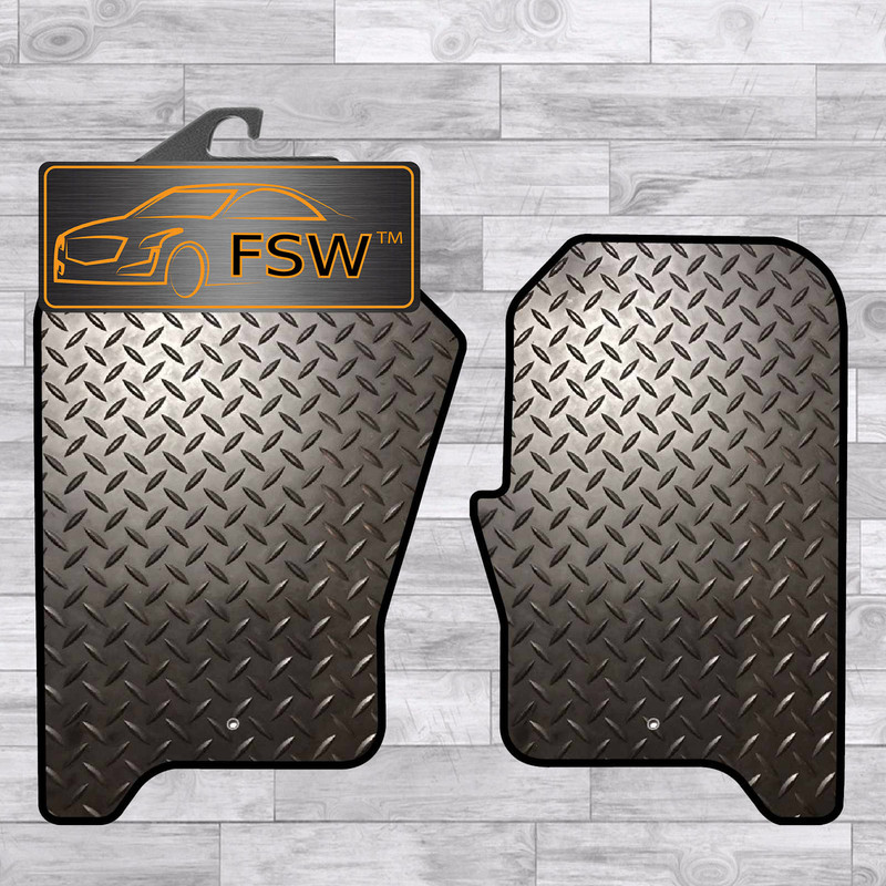 Landrover Discovery 4 13-17 Fronts Tailored 3Mm Rubber Heavy Duty Car Floor Mats Landrover Discovery 4 13-17 Fronts Tailored 3Mm Rubber Heavy Duty Car Floor Mats
