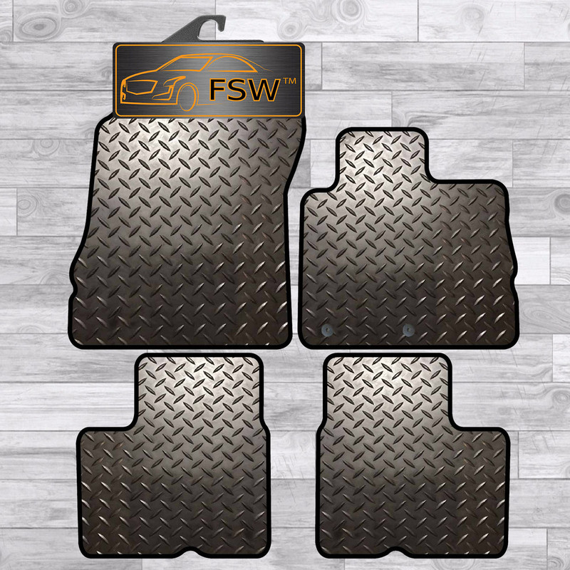 Renault Scenic 2016-On Fully Tailored 3MM Rubber Heavy Duty Car Floor Mats Renault Scenic 2016-On Fully Tailored 3MM Rubber Heavy Duty Car Floor Mats