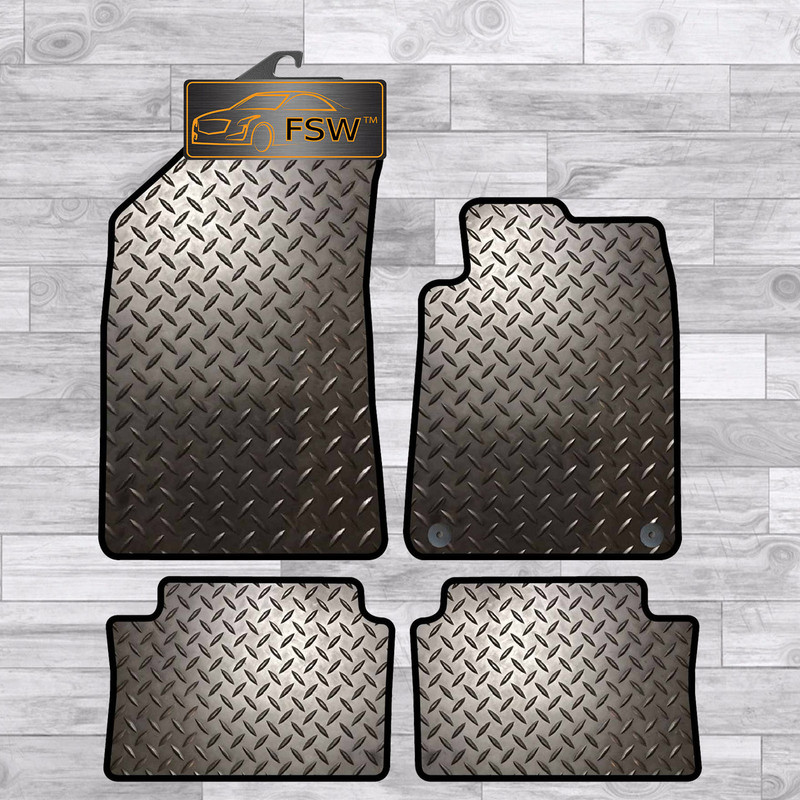 Peugeot 508 Sw 2011-On Fully Tailored 3MM Rubber Heavy Duty Car Floor Mats