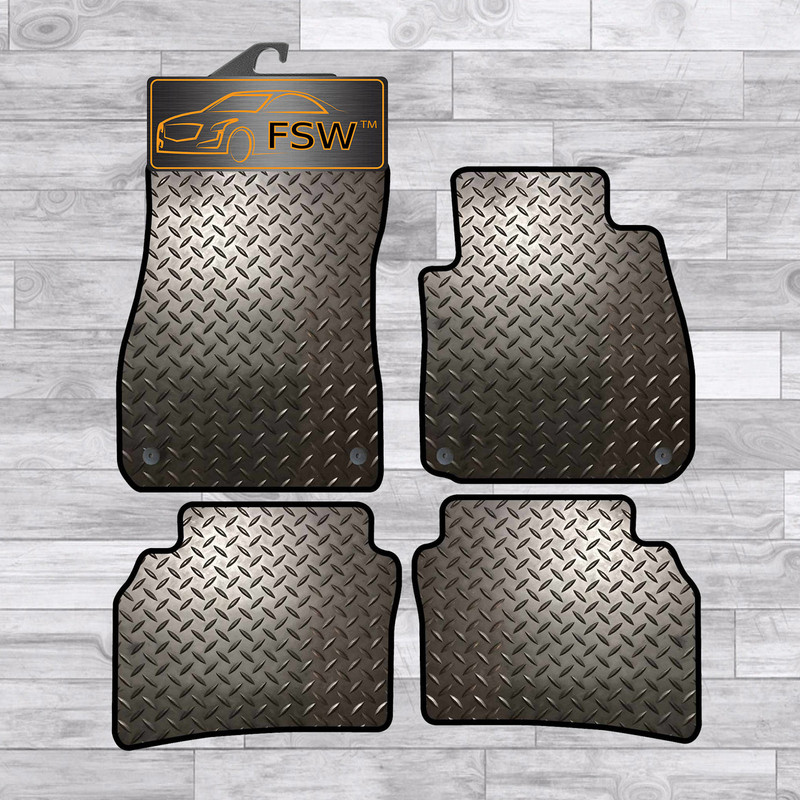 Vauxhall Insignia 2017-On Fully Tailored 3Mm Rubber Heavy Duty Car Floor Mat Vauxhall Insignia 2017-On Fully Tailored 3Mm Rubber Heavy Duty Car Floor Mat