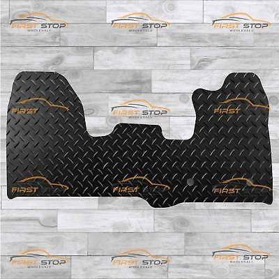 Ford Transit Custom 2013-On Fully Tailored 3Mm Rubber Heavy Duty Car Floor Mats